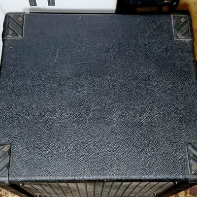 Mesa Boogie Diesel 15" bass cabinet, orig. EV 400 watt driver, exceptional condition, Mesa casters image 5