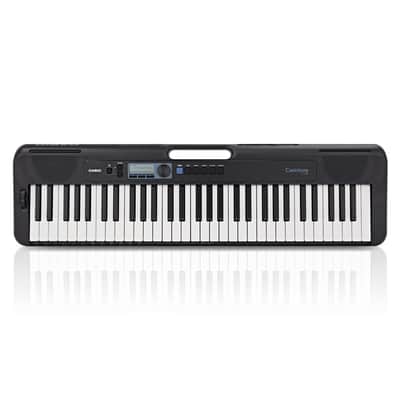 CASIO CT-S300 BK TASTIERA PORTATILE 61 TASTI MIDI USB COLORE NERO