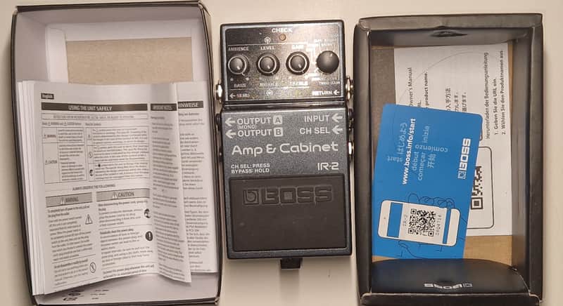 Boss IR-2 Amp & Cabinet