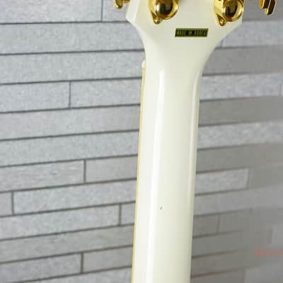 Prototype D'Angelico Excel Atlantic Vintage White image 18