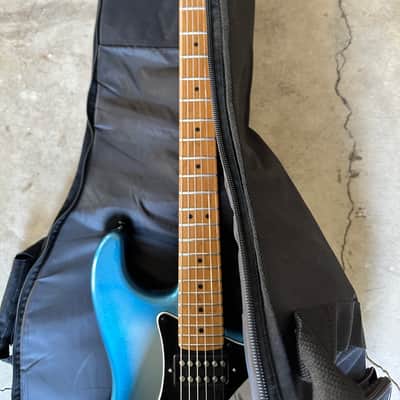 Partscaster Stratocaster - Sky Blue Metallic w/soft case. image 10