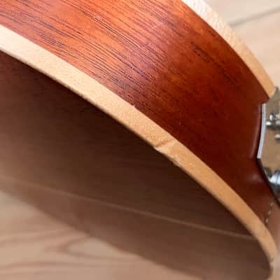 Beautiful Phil Davidson Luthier Made Flat Top Mandolin Type A - Made in Bristol England image 20