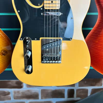 Fender Player Telecaster Butterscotch Blonde 2019 Left Handed Electric Guitar image 4