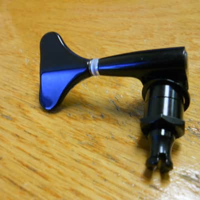 OPEN BOX INSTALLED Gotoh Black Bass Key Bass Side image 3
