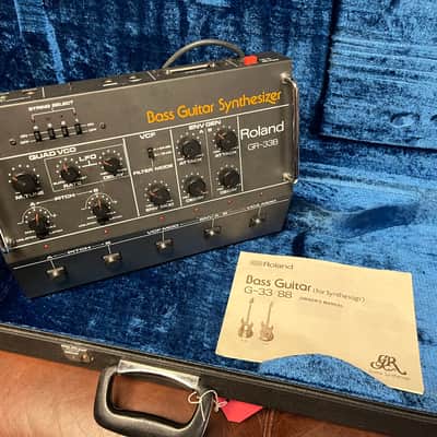 Roland G-88 Bass Guitar Synth and Foot Switch Controller Unit 1980 - Maple/Walnut image 25