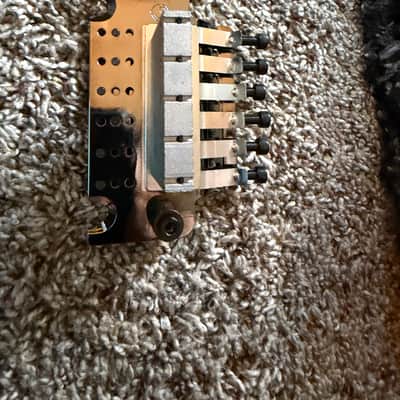 Floyd Rose FRTS1000R2 Special Series Tremolo Kit with R2 Locking Nut 2010s - Black Chrome image 4