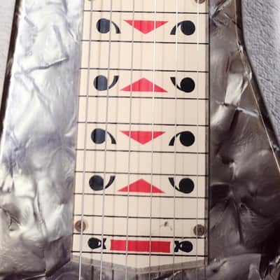 Kiesel Lap steel Late 40s - Gray pearloid image 3