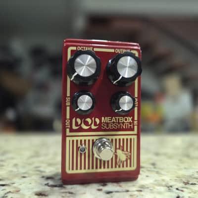 DOD MEATBOX サブシンセサイザー DOD MEATBOX サブシンセサイザー DOD