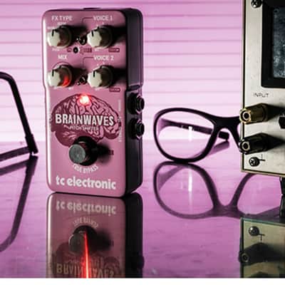 TC Electronic Brainwaves exceptional Pitch Shifter with Studio-Grade Algorithms, 4 Octave Dual Voices and Groundbreaking MASH Footswitch image 6