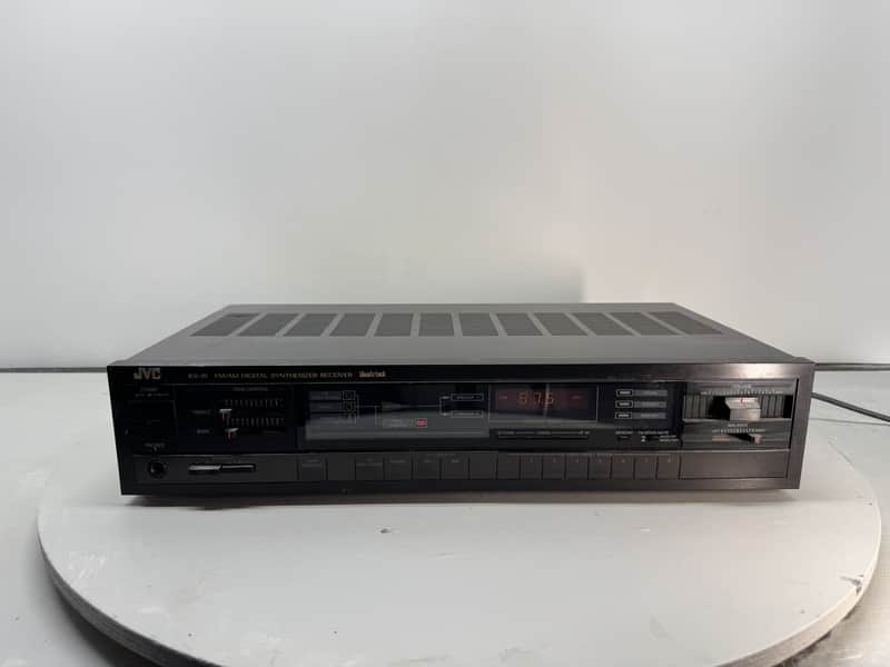 JVC RX-111 Stereo Receiver FM AM Quartz Lock Digital Synthesizer HiFi Audio image 1