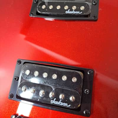 Jackson JS Series JS11 Dinky BODY ONLY 2019 - Present - Metallic Red -Unused image 4