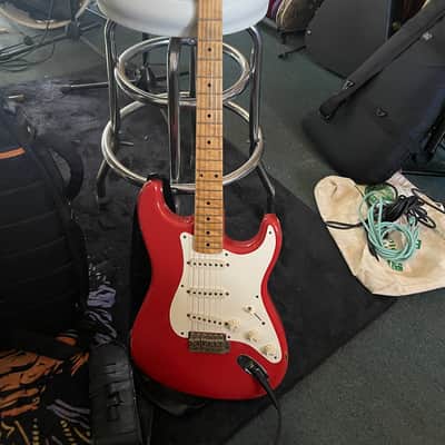 Fender Custom Shop Relic 2001 Red image 5