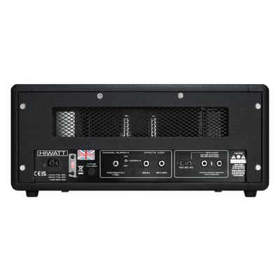 Hiwatt SUPER-HI 50 Guitar Amplifier Head *USA Small Business* image 3