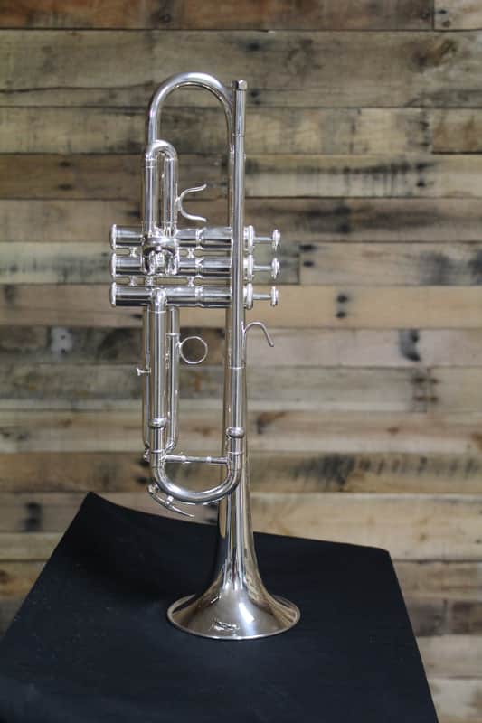 Cannonball 42S  Professional Trumpet Silver image 1