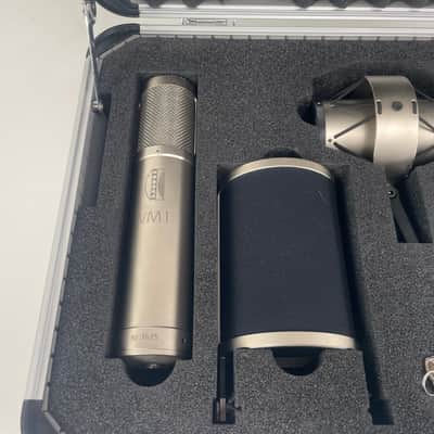 Brauner - VM-1 - Tube Microphone - Mint - Accesoires/Cables/Manual/PSU - 1st owner image 14