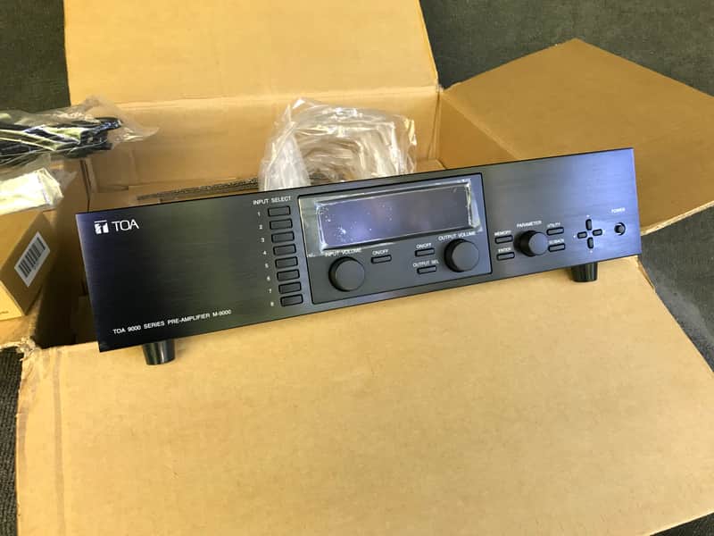 TOA M-9000 C Digital Matrix Mixer image 1