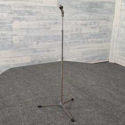 Used Vintage Premier Olympic Flat Based Straight Cymbal Stand - Fair image 1