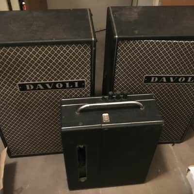 DAVOLI KRUNDALL EM-506 - TUBE PA with TAPE ECHO image 3