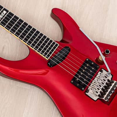 ESP Horizon Custom 1991 Candy Apple Red image 5