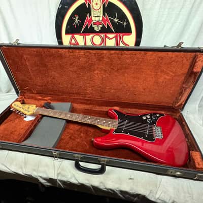 Fender Lead II 2 Hard Tail Guitar with Case image 1