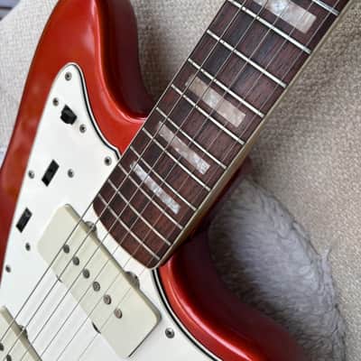 Fender Jazzmaster 1966 - Candy Apple Red image 6