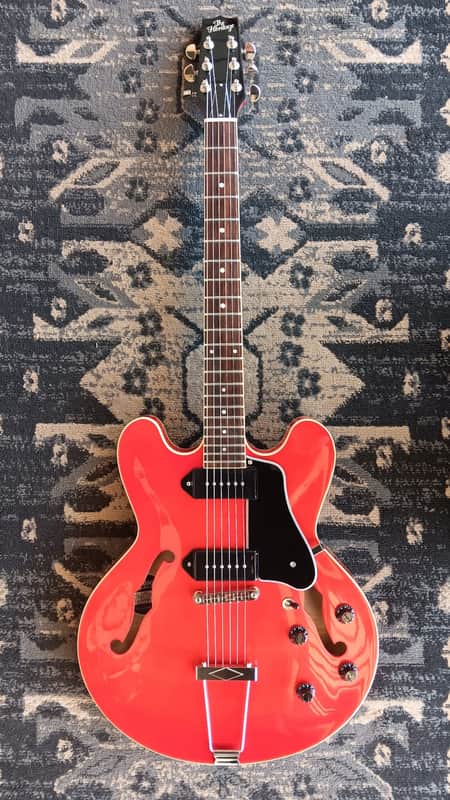 Heritage H-530 2022 - Trans Cherry image 1