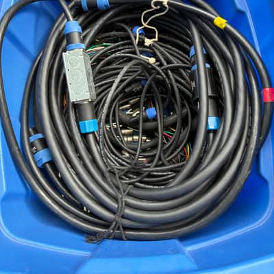 CABLE COLLECTION Over 350 feet of Custom & Neutrik Speaker Cable + Connectors/Adapters image 3