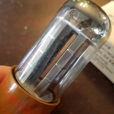 CBS ONE (1) JAN-CHY-5Y3WGTA rectifier tNOS AT1000 TESTED Vacuum Tube balanced premium IOB rugged 5Y3 USN-5Y3WGTB Audio 1959 image 2