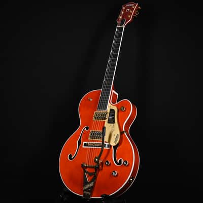 Gretsch Professional Nashville Hollow Body w/ String-Thru Bigsby- Orange Stain w/ Gold Hardware 2025 (JT25093047) image 11