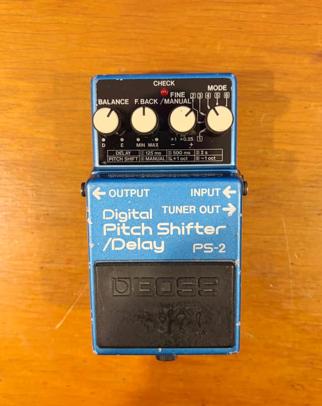 Boss PS-2 Digital Pitch Shifter Delay | Reverb Australia