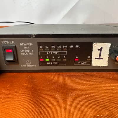 (2x) Audio-Technica ATW-R14 - Receivers only image 3