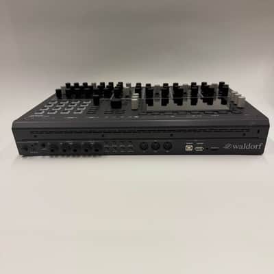 Waldorf Iridium Desktop Synthesizer 2020 - Present - Black image 6