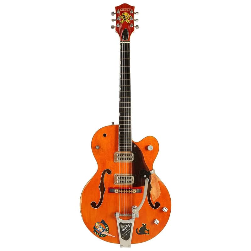 Gretsch Custom Shop G6120SSC Brian Setzer Tribute 2007 image 1