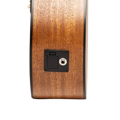 STAGG Electro-acoustic Dreadnought Guitar With Cutaway Spruce image 6