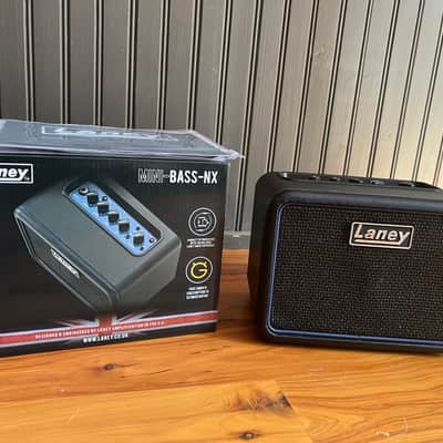 Laney MINI-BASS-NX Nexus 3-Watt 2x3" Mini Bass Combo 2020s - Black image 3