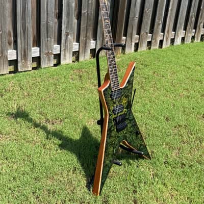 TW Smith Guitars TK-6 2026 - Green burst image 6