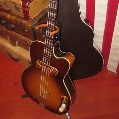1959 Kay K-162 Howlin Wolf Bass image 2