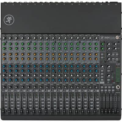 B-Stock Mackie 1604VLZ4 16-channel Compact 4-bus Mixer image 2