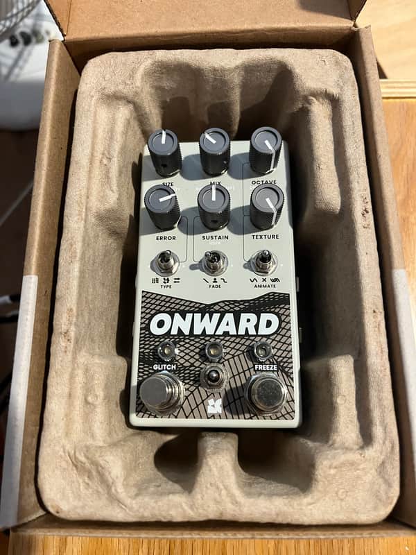 Chase Bliss Audio Onward