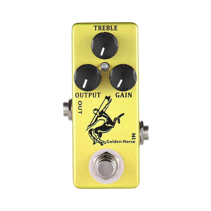 Mosky Audio Golden Horse Overdrive Guitar Effect Pedal (Fast Free US Shipping!) image 1