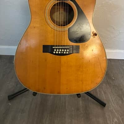 Yamaha FG-312 II 12-String Jumbo Dreadnought 1980s - Natural image 2