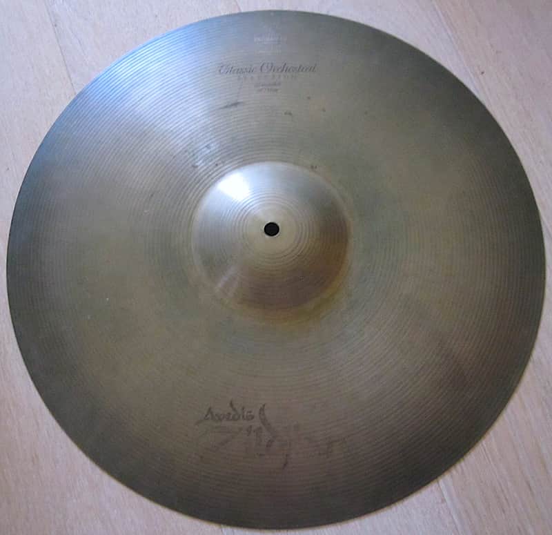 20" Zildjian Classic Orchestral Selection Suspended Cymbal image 1