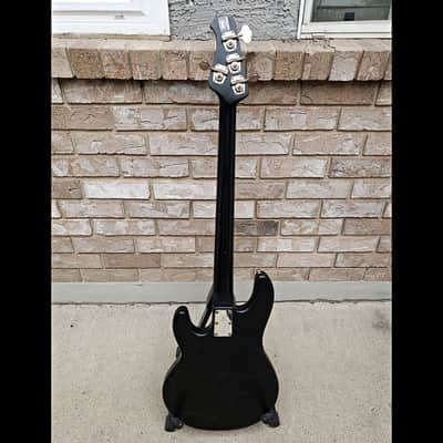Ernie Ball Music Man USA Stingray SUB Bass 2003 Black image 4