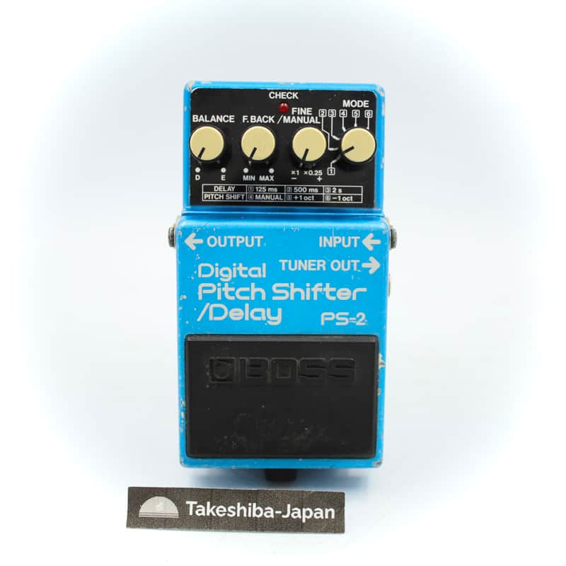 BOSS デジタルピッチシフター/ディレイ PS-2 Boss PS-2 Digital Pitch Shifter Delay | Reverb Norway