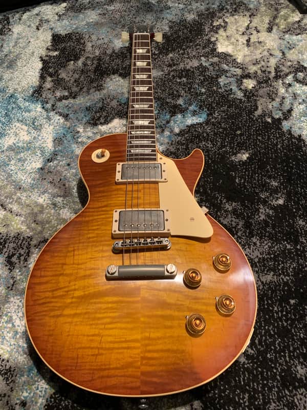 Gibson Les Paul Custom - Royal Teaburst ‘59 Reissue VOS