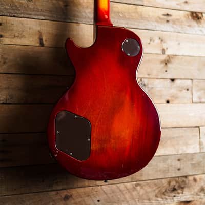 1979 Gibson Les Paul Deluxe in Cherry Sunburst image 8