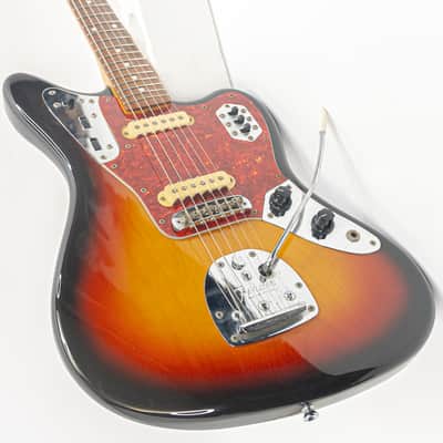 1999–2002 Fender Jaguar JG-66 MIJ Reissue – Sunburst w/ Fender Gig