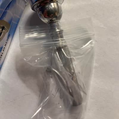 Silver Plated Trumpet Mouthpiece 7A image 2