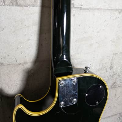 Greco Les Paul Custom Husk 1970's Black Matsumoku image 11