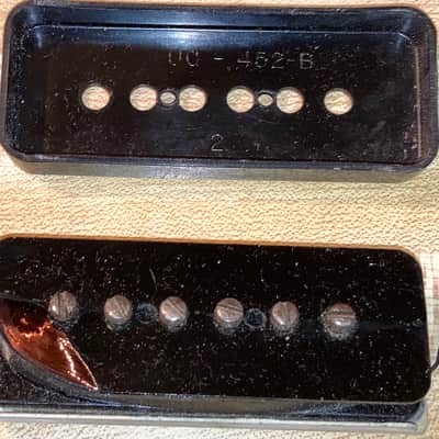 1959 Gibson Les Paul Special USA P-90 Pickups, REAL Soapbars image 6
